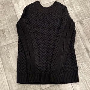 Guess cable knit sweater